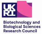 logo of UKRI BBSRC (Biotechnology and Biological Sciences Research Council)